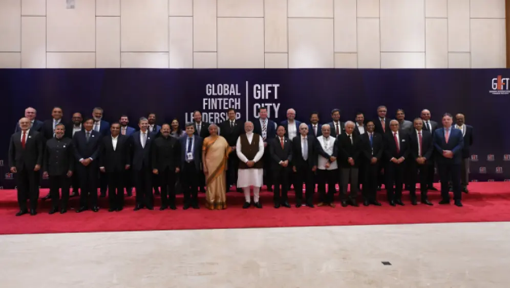 Gujarat International Finance Tech City event GIFT 10th January 2024